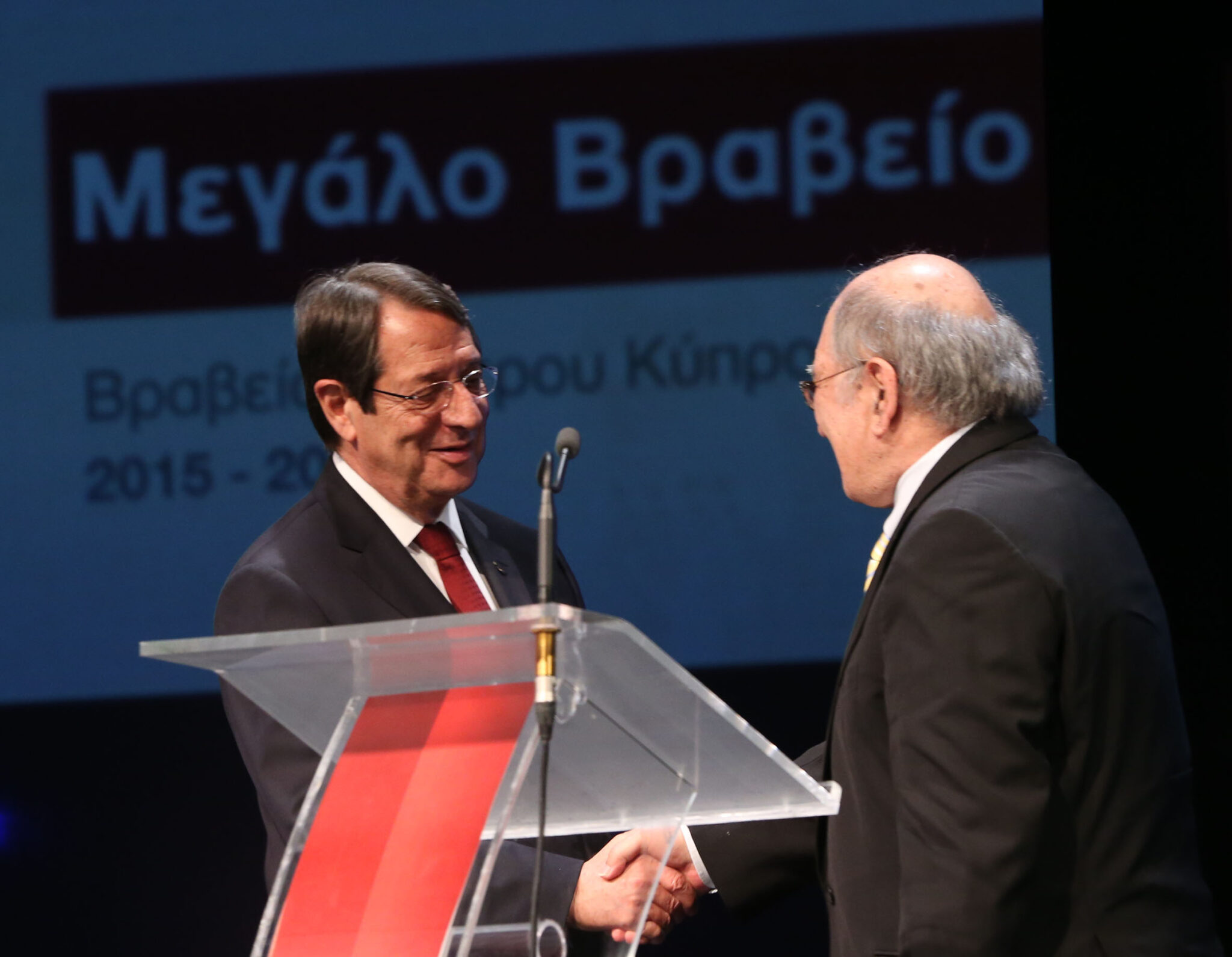 Απονομή Βραβείων ΘΟΚ