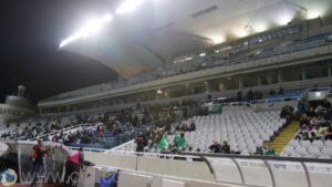 Υπενθύμιση για τον κεκλεισμένων των θυρών αγώνα μεταξύ Ομόνοιας και Απόλλωνα