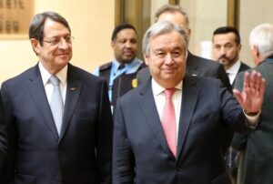 Στη Νέα Υόρκη ο ΠτΔ – Συνάντηση με Γκουτιέρες