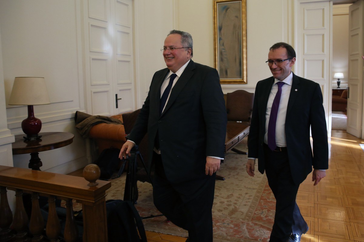 Κοτζιάς: Μου κάνει εντύπωση η στάση του Έιντε