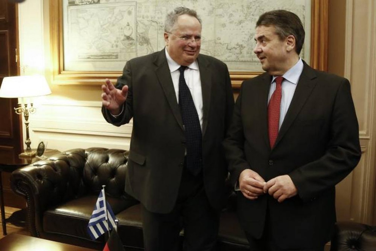 Μήνυμα Κοτζιά για κυπριακό στον Αντικαγκελάριο της Γερμανίας