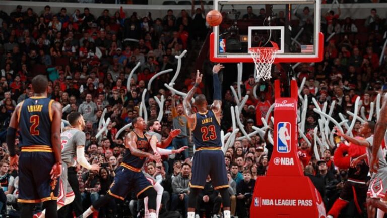 O Λεμπρόν ξεπέρασε τον Σακίλ