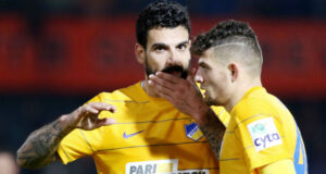 To δίδυμο της επιτυχίας στην άμυνα του ΑΠΟΕΛ