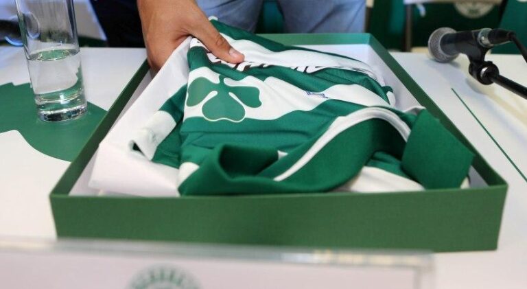 Special έκδοση η νέα φανέλα του Παναθηναϊκού