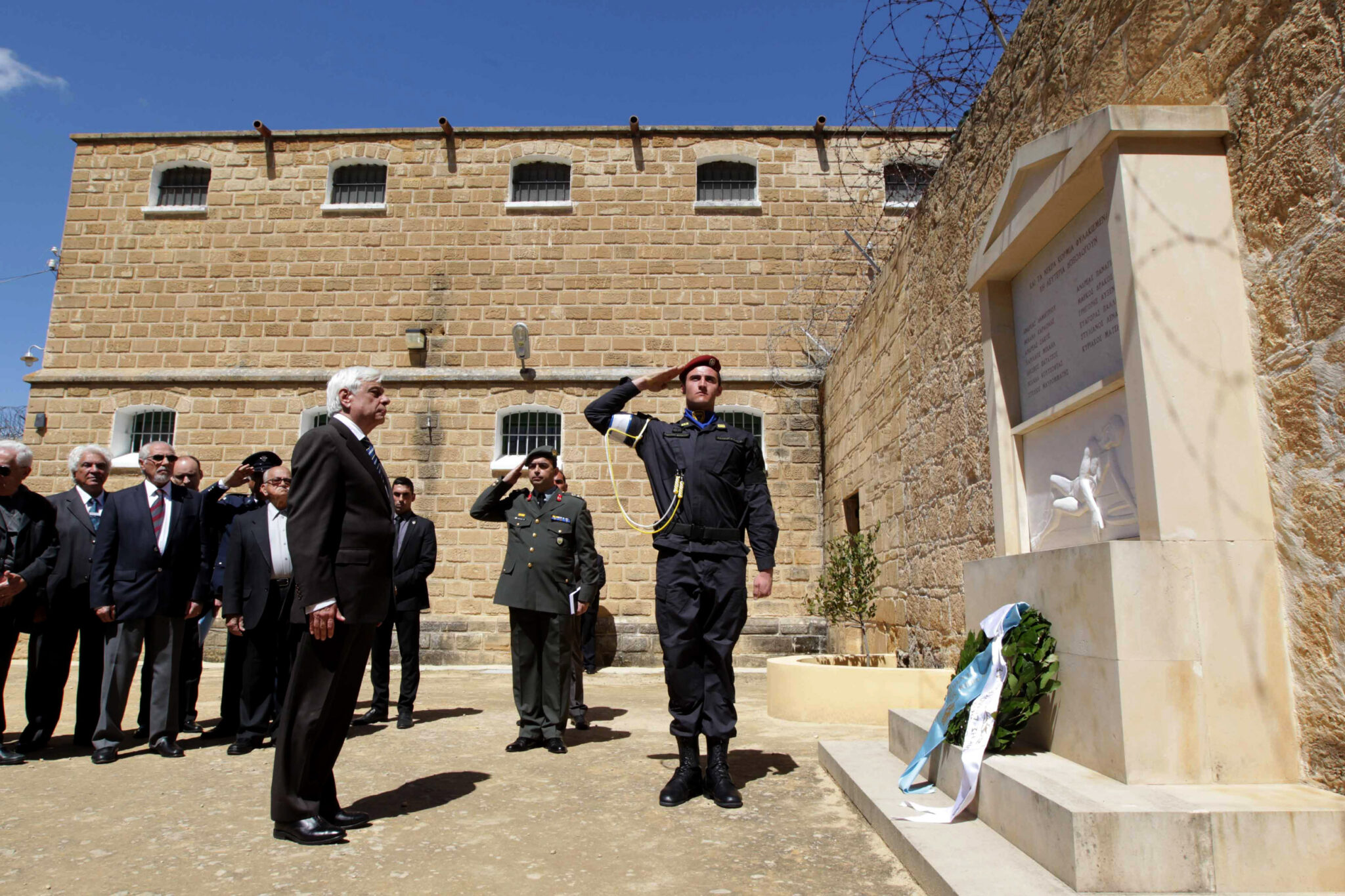 Παυλόπουλος: Χρέος μας να μην λησμονούμε την Κύπρο