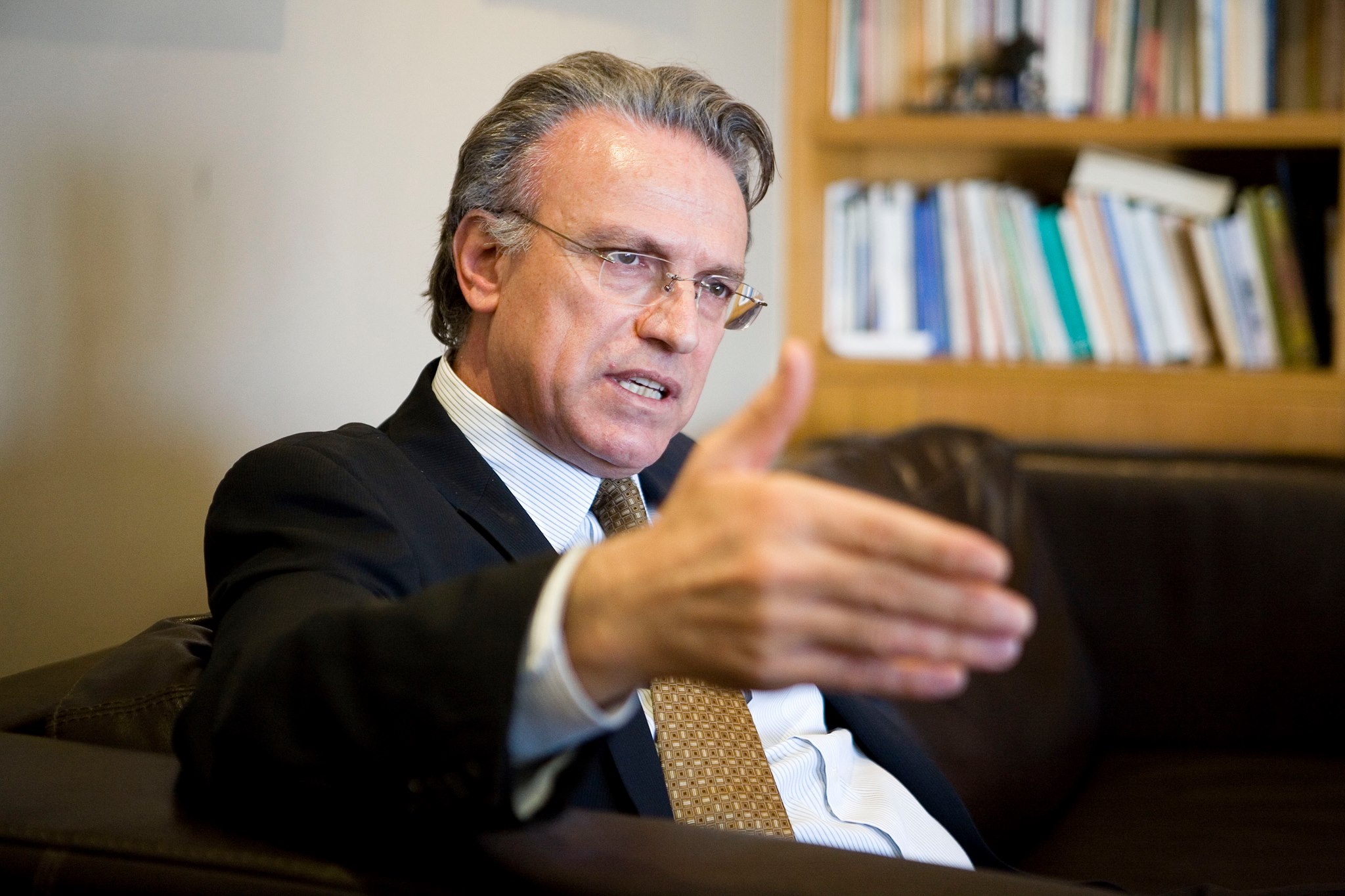 Χατζηγεωργίου: Ο Ενδιάμεσος δεν έχει τα χαρακτηριστικά για την Προεδρία