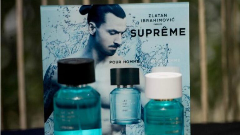 Άρωμα δια χειρός Ζλάταν Ιμπραίμοβιτς !