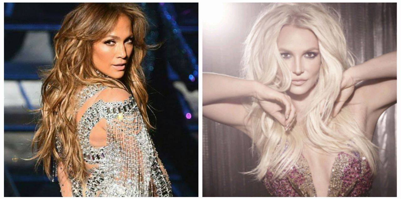 JLO και Βritney Spears ένα βήμα πριν την εκκλησία