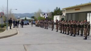 Ευχές Προέδρου Αναστασιάδη σε στελέχη και μέλη της Εθνικής Φρουράς (ΦΩΤΟΣ)