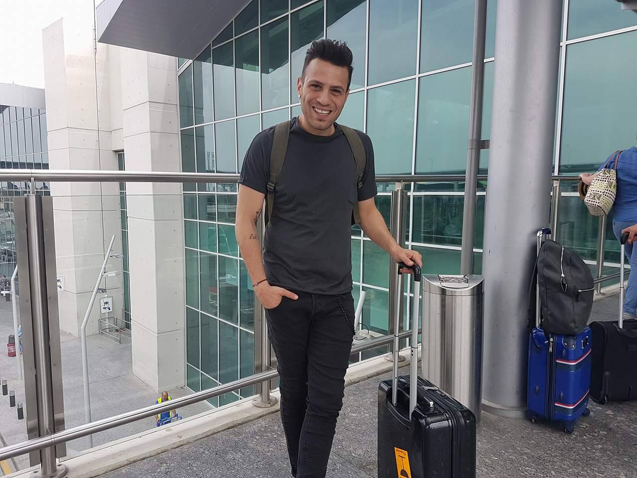 Ο Hovig αναχώρησε για την Ουκρανία με όλη την κυπριακή αποστολή (video+φωτο)