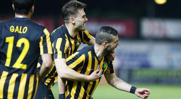 ΑΕΚ φουριόζα για πλέι οφ