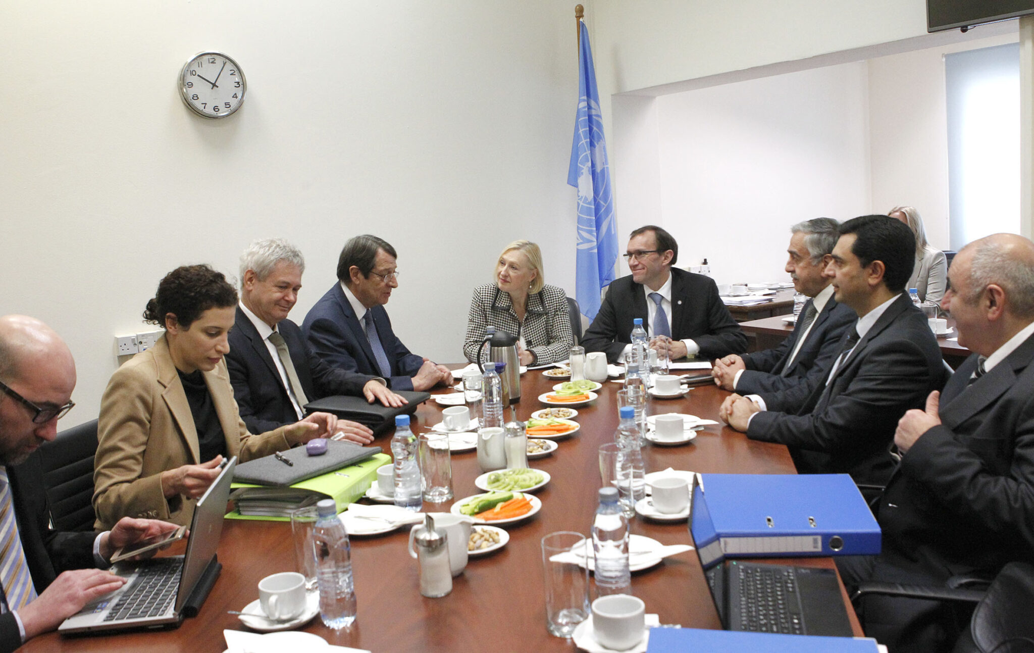 Συνάντηση ηγετών υπό τη σκιά της διαφαινόμενης έντασης στην ΑΟΖ