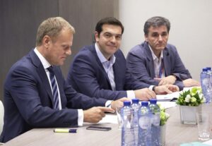 Επίσκεψη του προέδρου του Ευρωπαϊκού Συμβουλίου στην Αθήνα