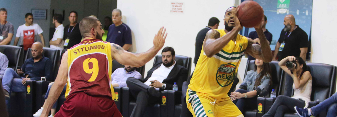 Καλαθόσφαιρα: Ισοφάρισε σε 1-1 η ΑΕΚ