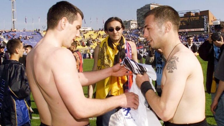 Πριν από 18 χρόνια η ΑΕΚ έγινε σύμβολο παγκόσμιας ειρήνης