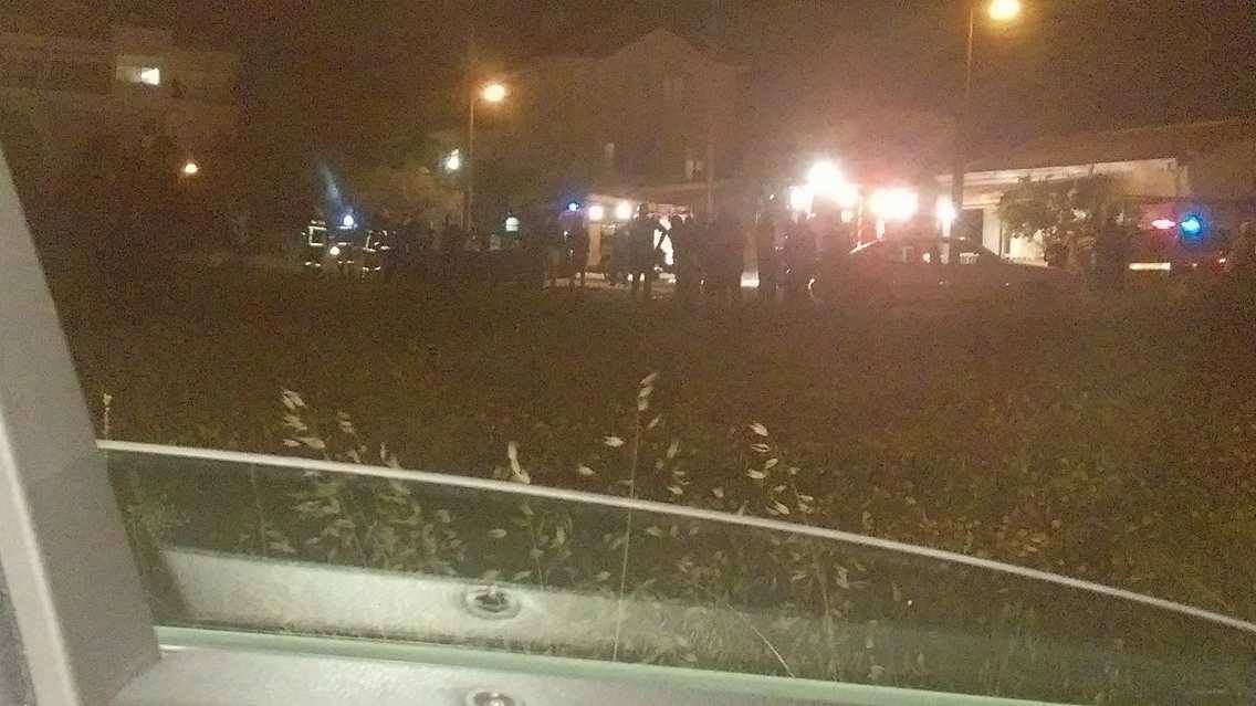 Πυρκαγιά σε αυτοκίνητο με τραυματία στον Άγιο Δομέτιο