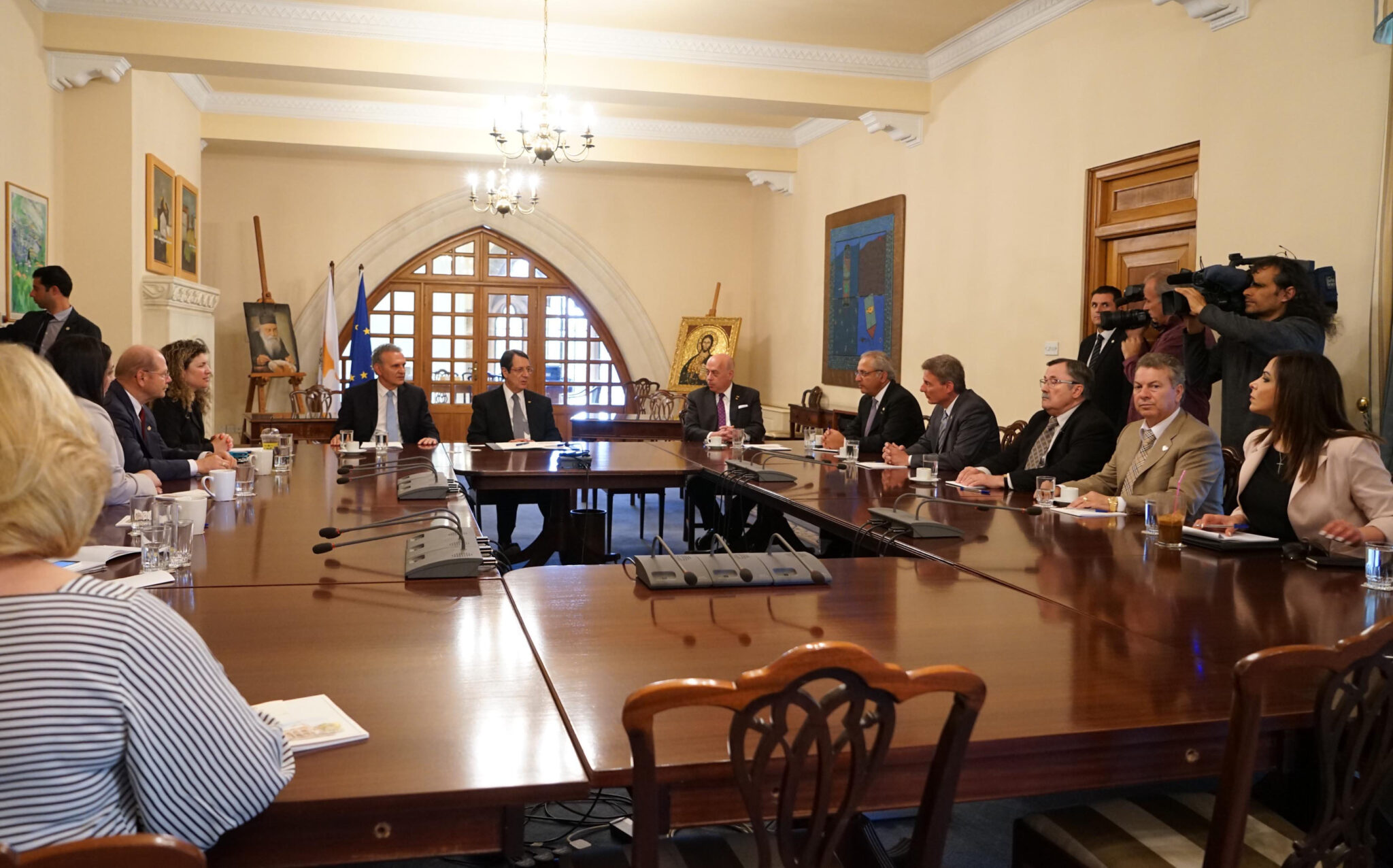 Πρόεδρος AHEPA: "Ο Ντόναλτ Τραμπ θέλει δίκαιη λύση του κυπριακού"