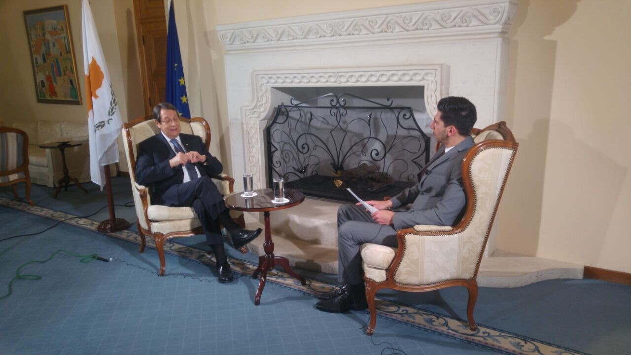 Πρόεδρος Αναστασιάδης: Με καλή θέληση, λύση σε δύο μήνες (BINTEO)