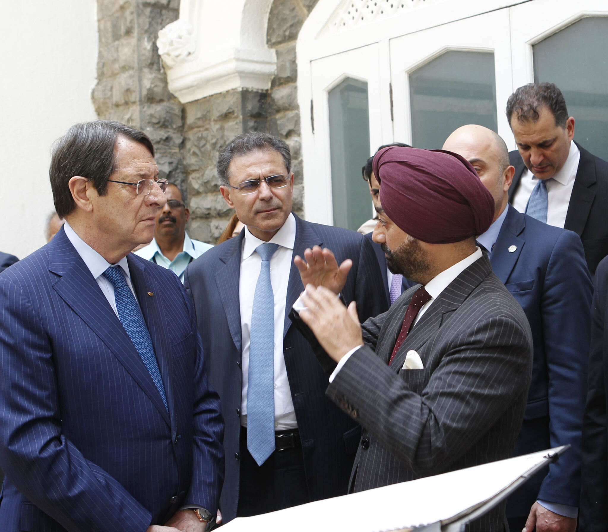 Πρόσκληση Αναστασιάδη προς Ινδούς επιχειρηματίες για επενδύσεις (ΒΙΝΤΕΟ)