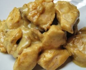 Koτόπουλο με μέλι και μουστάρδα