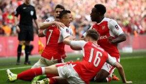 Στον τελικό του κυπέλλου Αγγλίας η Άρσεναλ, νίκησε 2-1 την Μάντσεστερ Σίτι