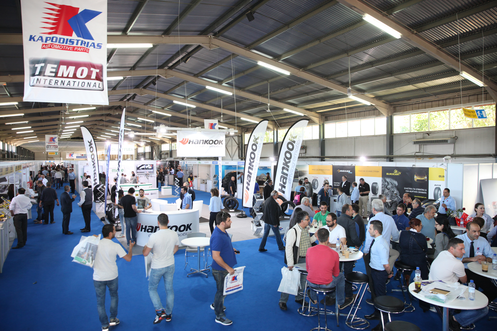 Πλήθος κόσμου στην 3η έκθεση «THE AUTOFIX SHOW 2017»