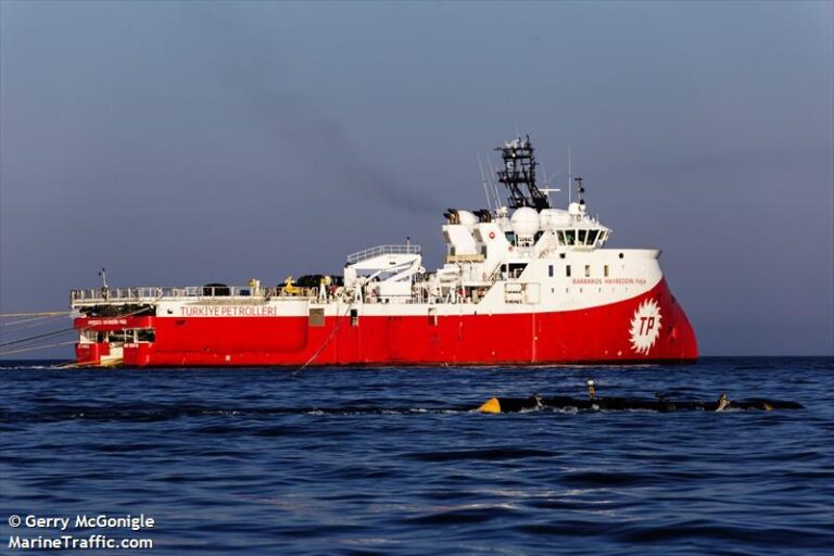 Μέχρι τις 31 Μαίου οι έρευνες του Barbaros, όπως μεταδίδει το Anatolu (ΧΑΡΤΕΣ)