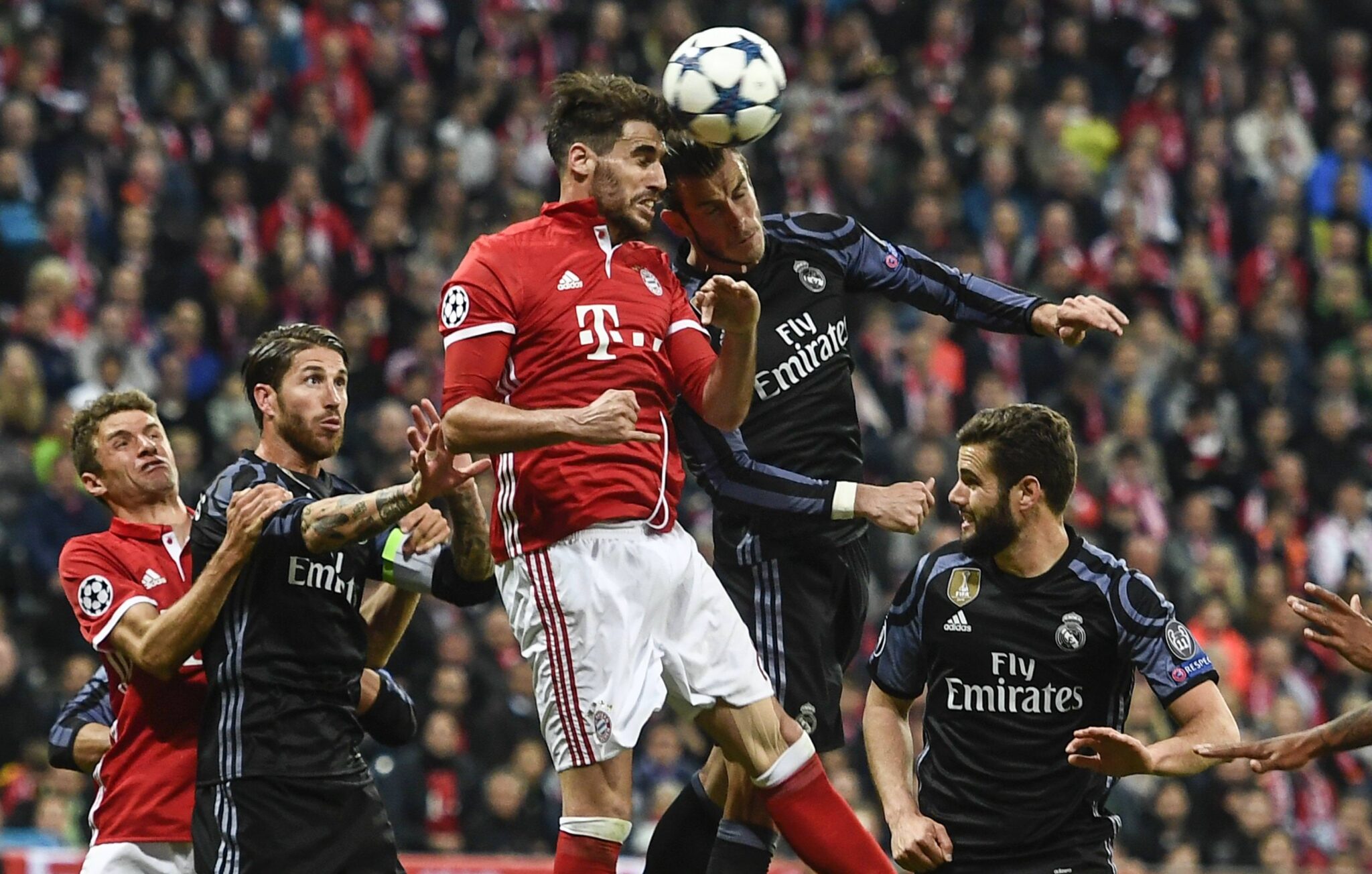 Champions League: Το προβάδισμα στη… Μαδρίτη, επί δύο