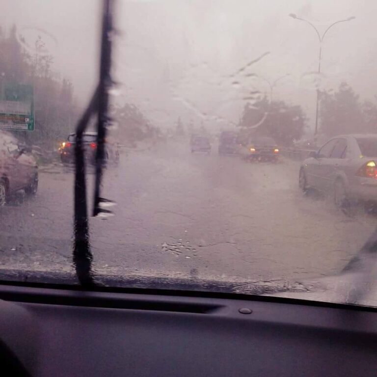 Πλημμύρισε η Λευκωσία την Μεγάλη Παρασκευή