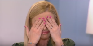 Λύγισε η Χριστιάνα Αριστοτέλους και έφυγε από την εκπομπή (video)