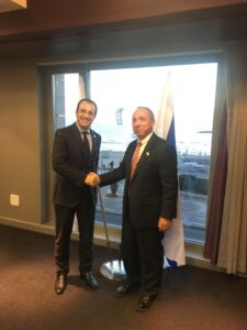 Διπλωματικό "σαφάρι" Χριστοδουλίδη στο Ισραήλ