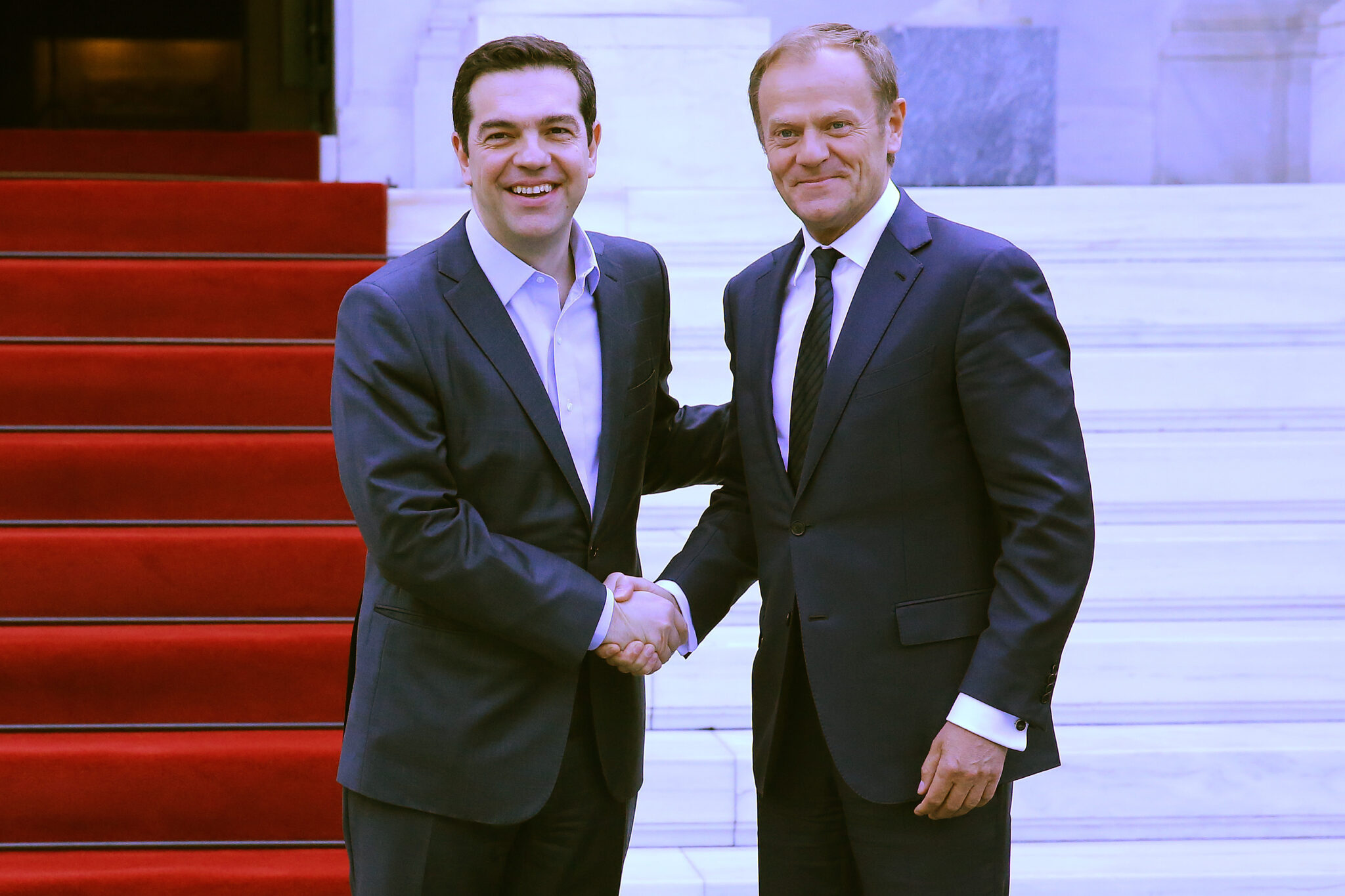 Τουσκ: Να είμαστε συγκρατημένοι για την συμφωνία με την Ελλάδα