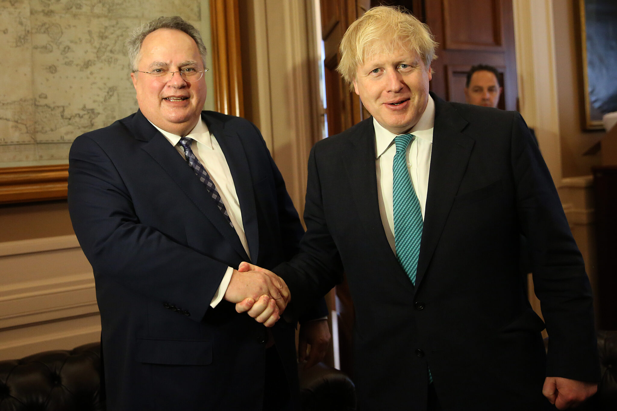 Μπόρις Τζόνσον: Κοινοί στόχοι Ελλάδας και Βρετανίας στο Κυπριακό