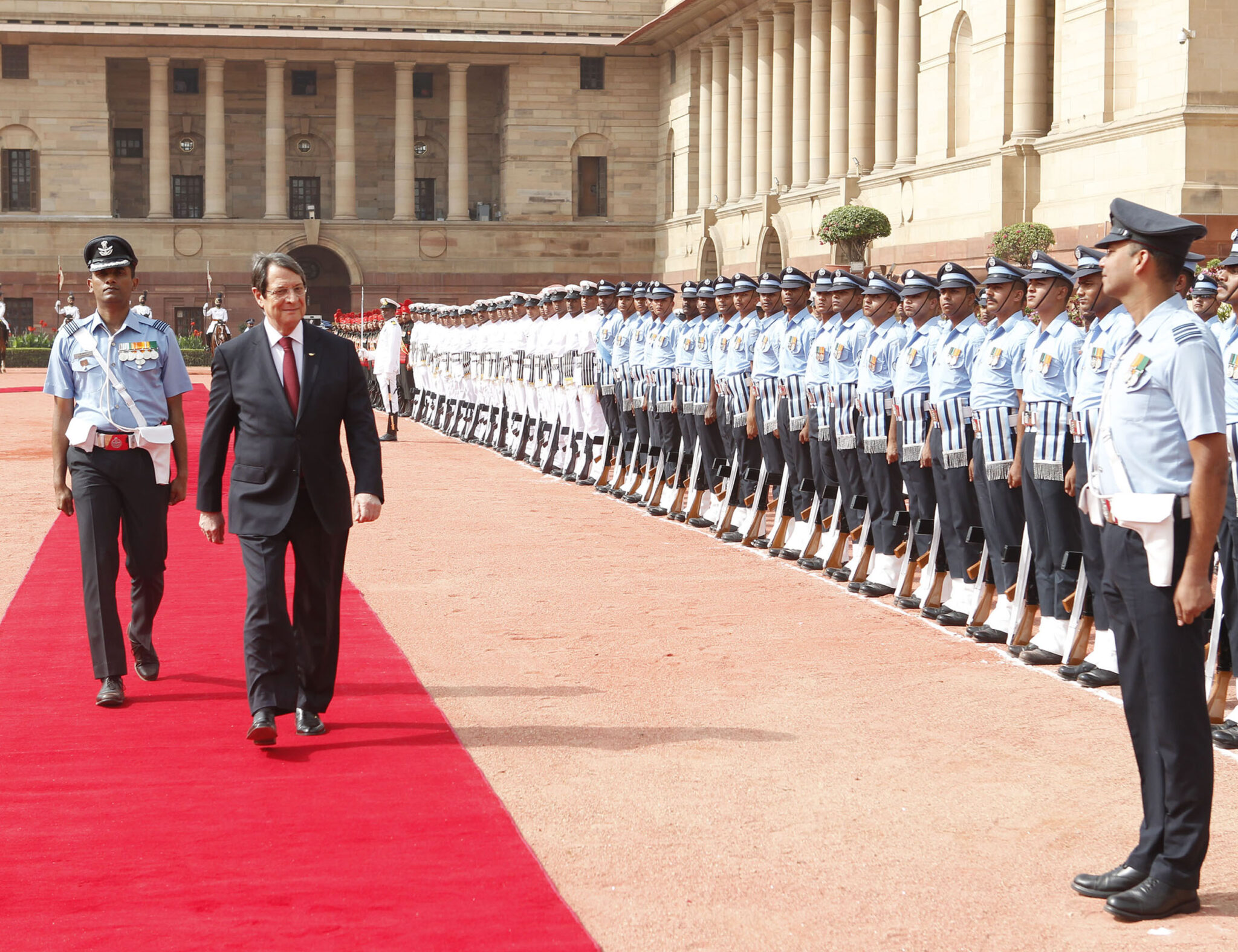 Αναστασιάδης: Προσβλέπουμε σε περαιτέρω ενίσχυση συνεργασίας Κύπρου-Ινδίας(ΦΩΤΟ)