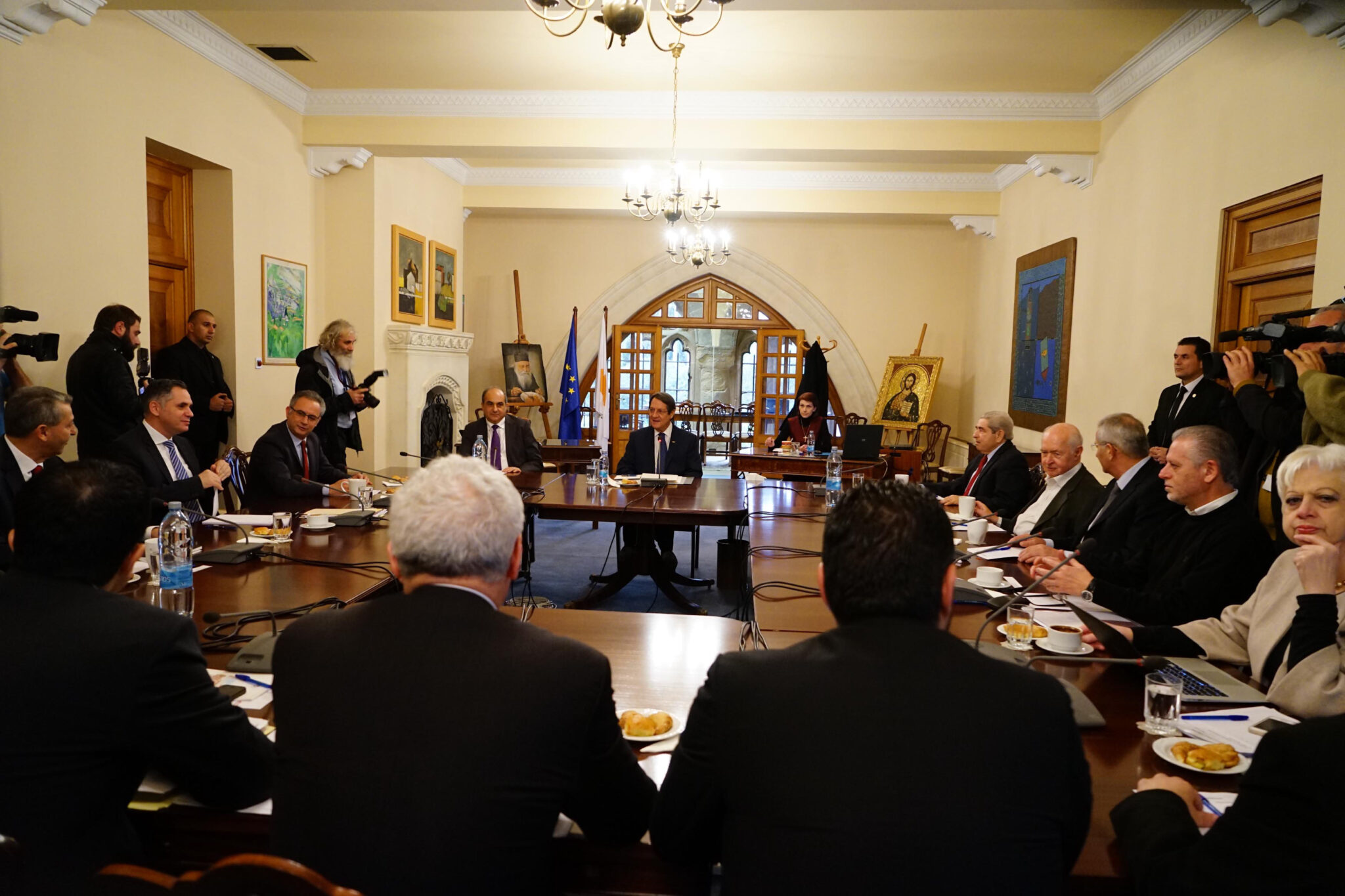 Εθνικό Συμβούλιο, υπό τη σκιά των τουρκικών προκλήσεων