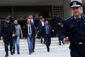 Απόρριψη και του δεύτερου αιτήματος έκδοσης των τριών στρατιωτικών