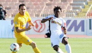 To γκολ του Μπαράλ δίνει προβάδισμα τελικού στον ΑΠΟΕΛ ( 0-1 ημίχρονο)