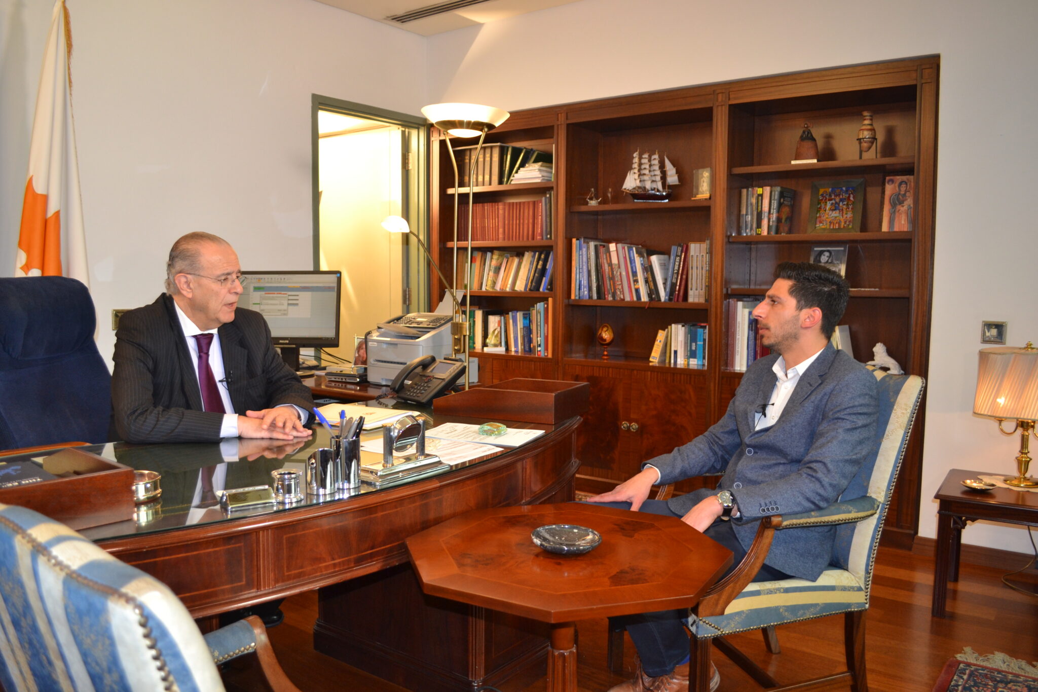 Κασουλίδης: Σε διαπραγματεύσεις, χωρίς πολύ ενθουσιασμό (ΒΙΝΤΕΟ)