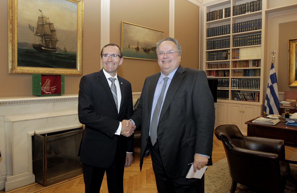 Hνωμένα Έθνη: Μέλος του οργανισμού ο Έιντε, χαίρει πλήρους εμπιστοσύνης