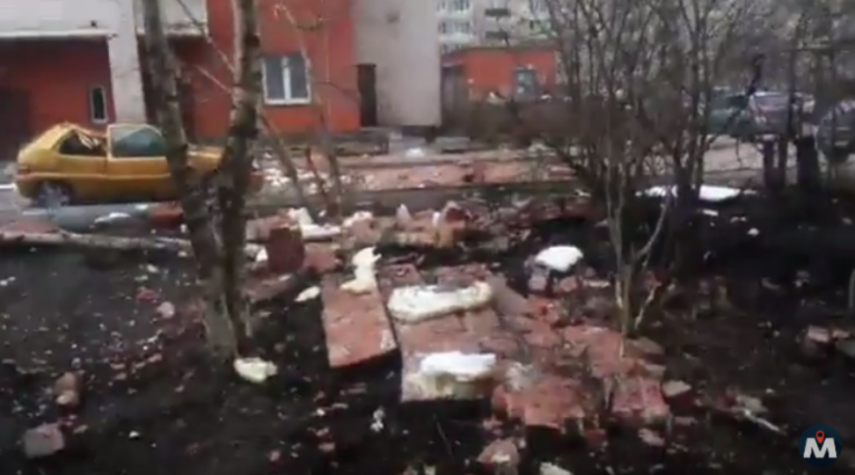 Έκρηξη στην Αγία Πετρούπολη – Χωρίς τραυματίες