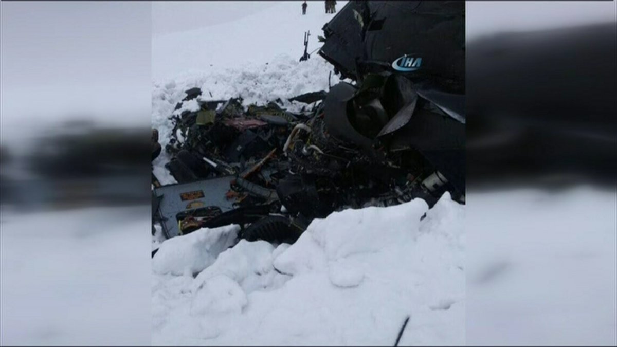 Νεκροί οι επιβάτες του ελικοπτέρου που κατέπεσε στην Τουρκία (ΒΙΝΤΕΟ-ΦΩΤΟ)