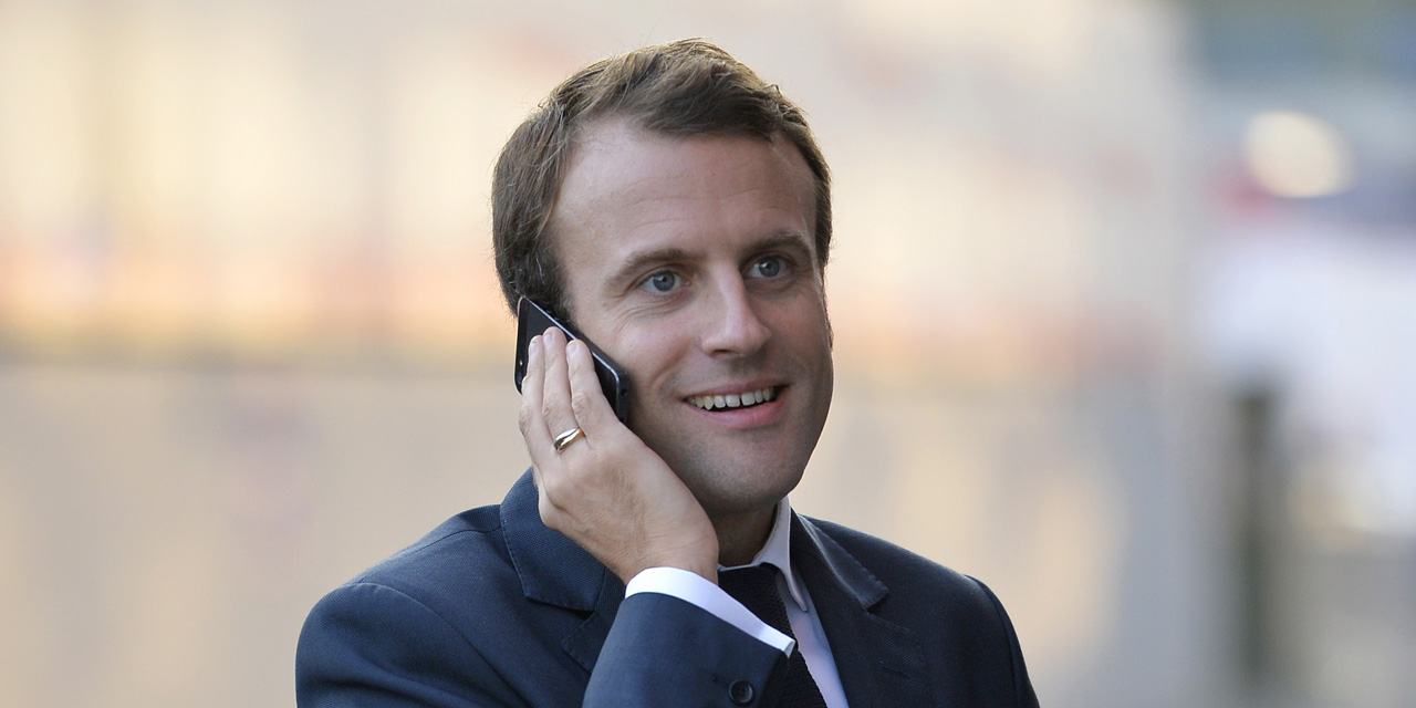 Μακρόν: Μην υποχωρήσετε στο φόβο, στη διαίρεση και τον εκφοβισμό