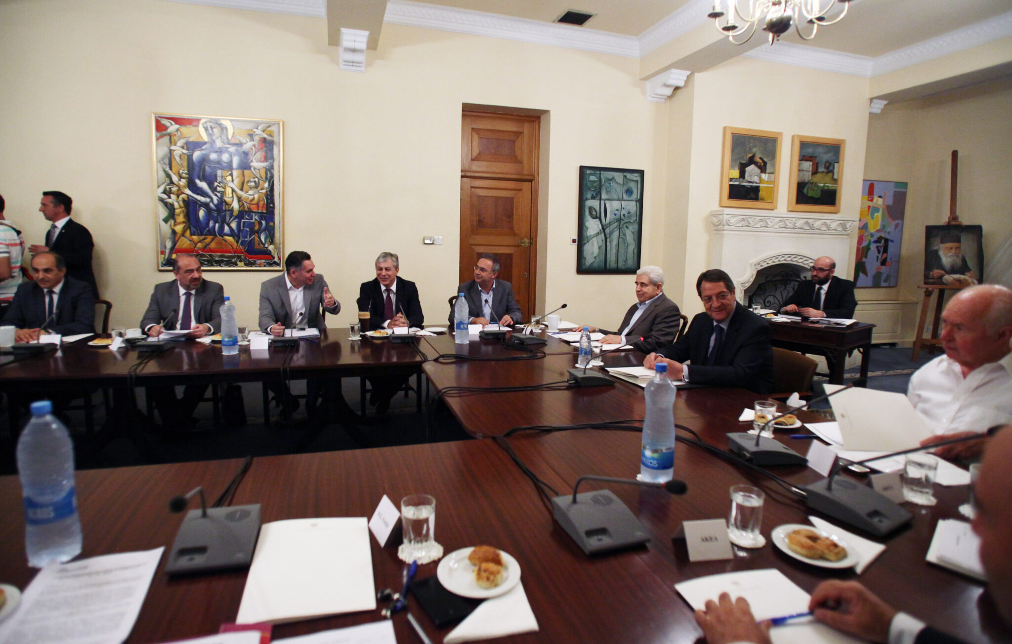 Εθνικό Συμβούλιο τη Δευτέρα για κυπριακό και τουρκικές προκλήσεις