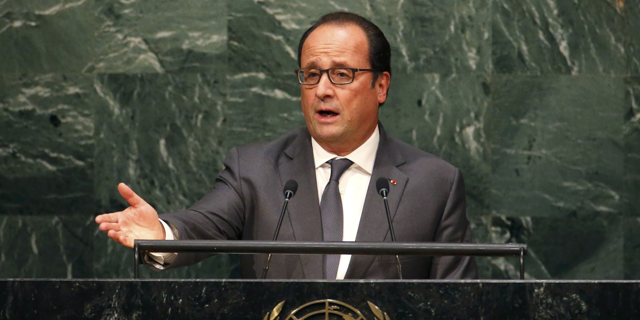 Ολάντ: Συνεργασία με Ιράν και Ρωσία για λύση χωρίς Άσαντ