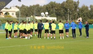 Λαβωμένος στο Τσίρειο για το βήμα τίτλου (αποστολή και νέα προπόνησης)