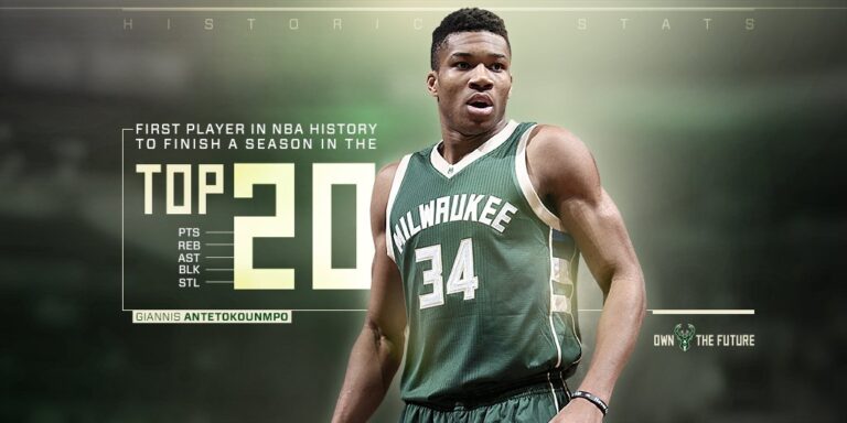 Έγραψε ιστορία στο ΝΒΑ ο Αντετοκούνμπο