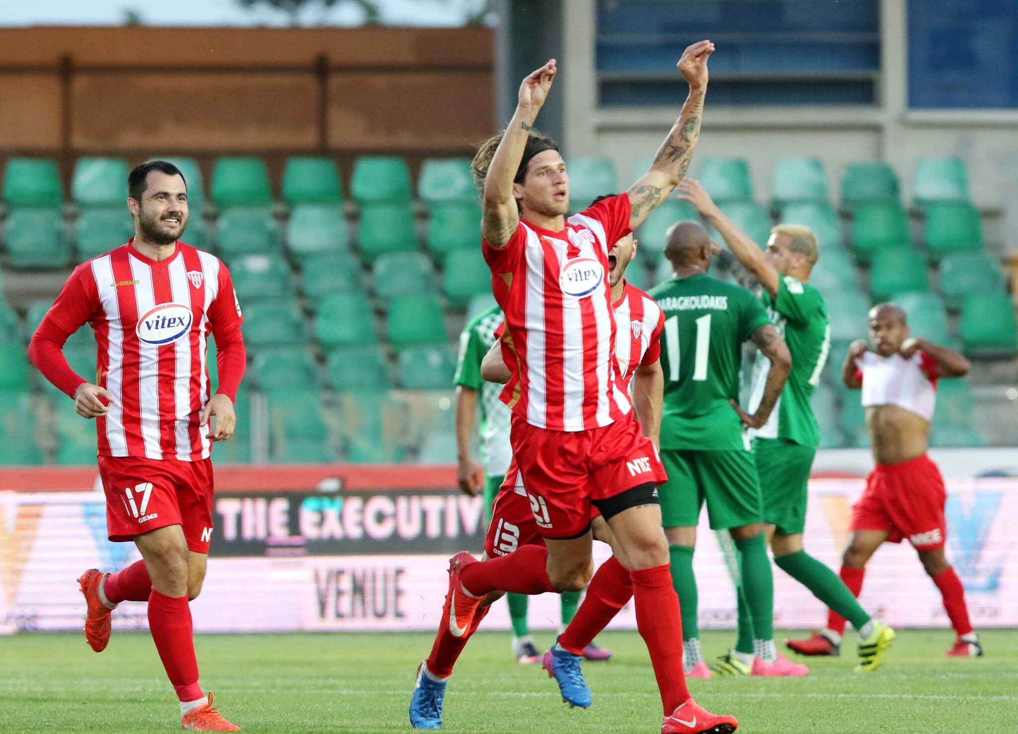 Τα καλύτερα γκολ της 6ης αγωνιστικής των πλέι οφ (video)