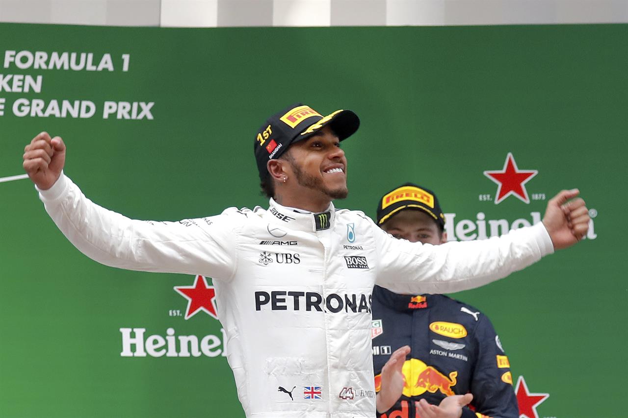 Ισοφάρισε ρεκόρ του Σουμάχερ ο Χάμιλτον