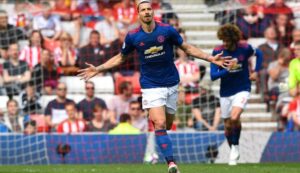 H Γιουνάιτεντ νίκησε και ελπίζει για τετράδα