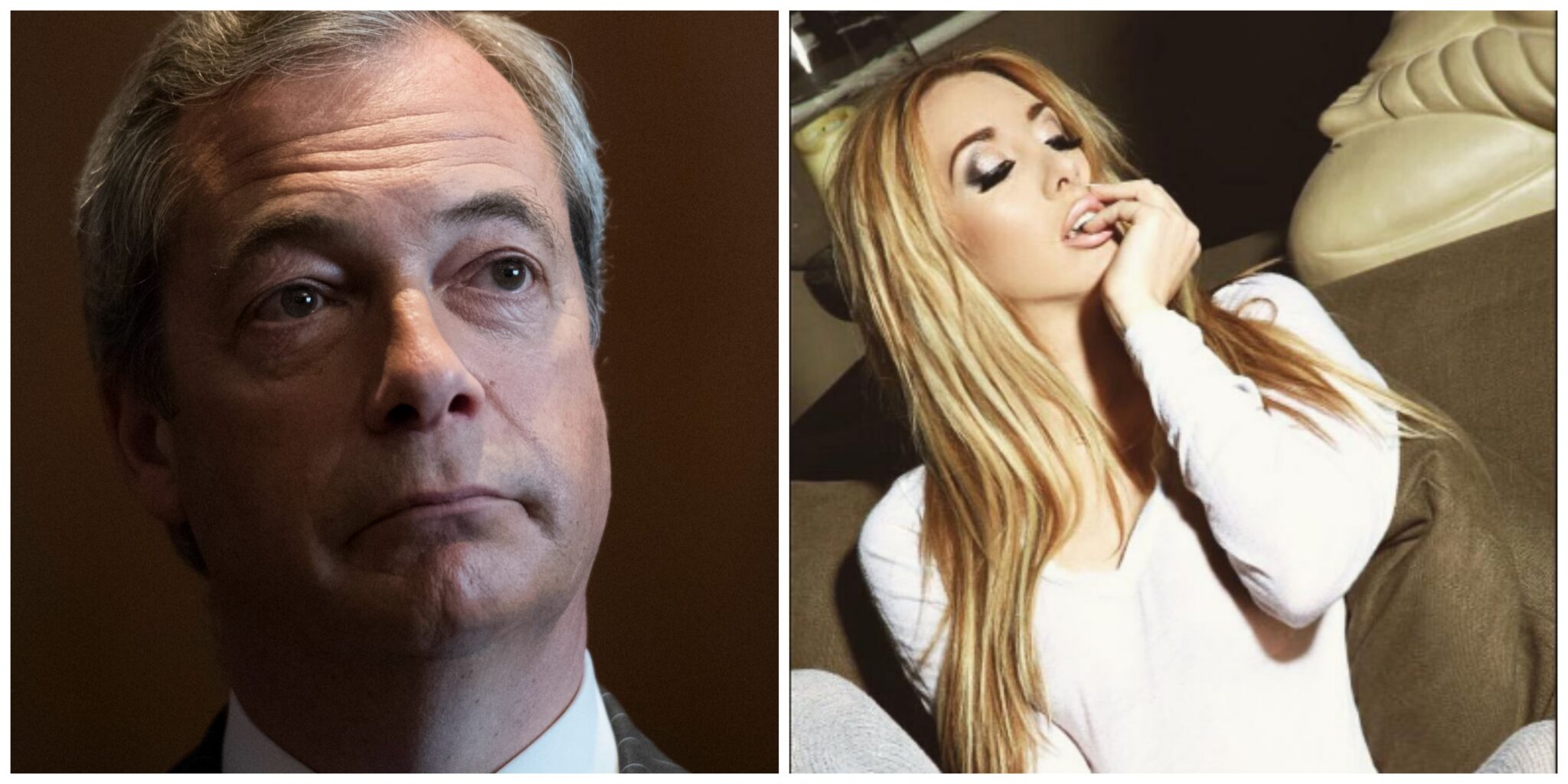 Σε ερωτικές περιπέτειες έμπλεξε ο Φάρατζ